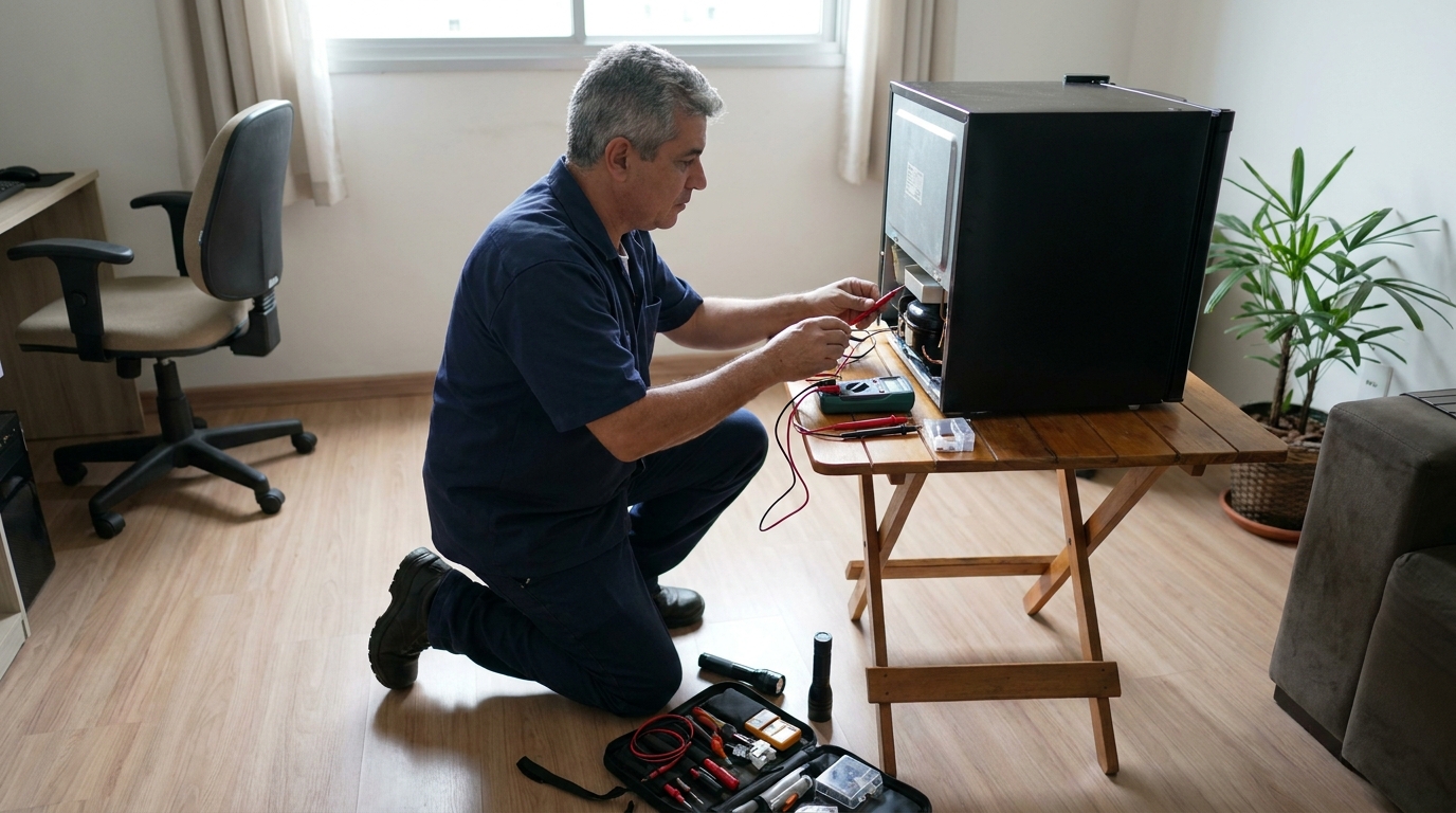 Reparo em Sistema Elétrico no Centro, Fortaleza‑CE